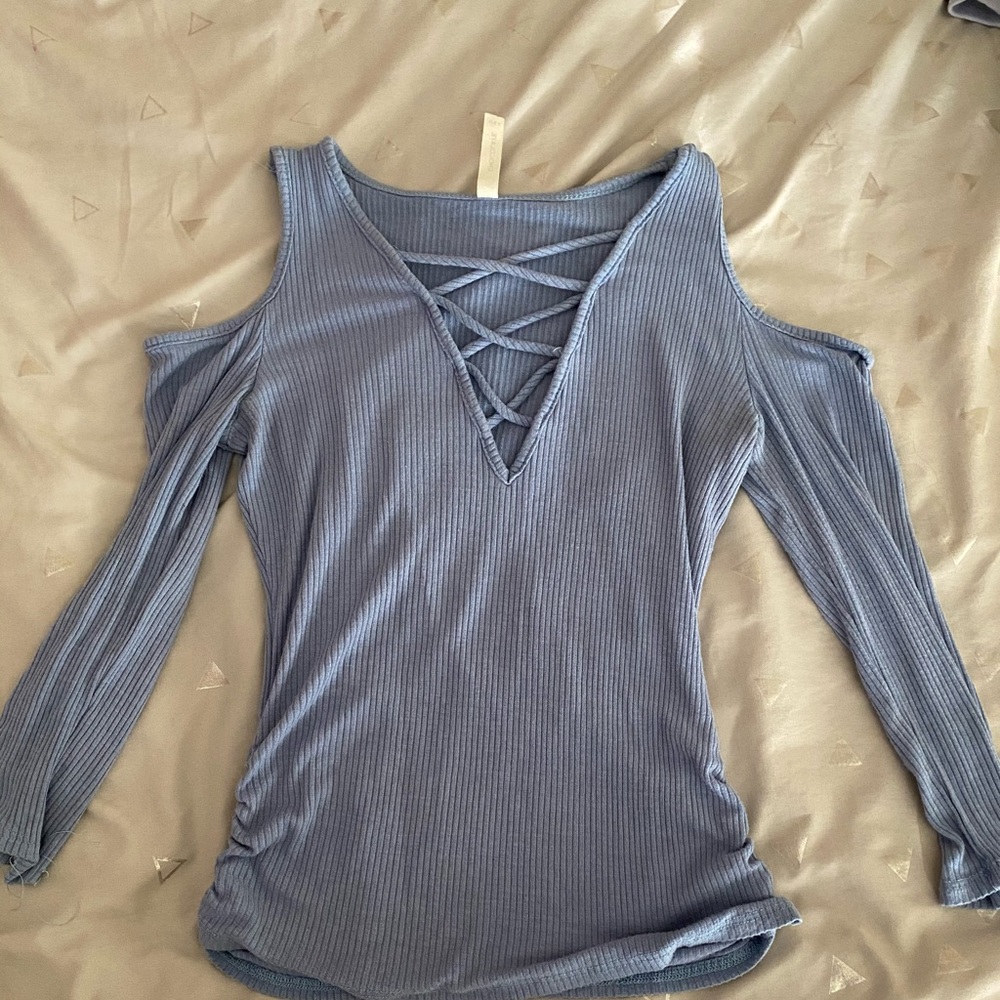 Blue shirt